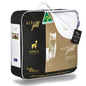 Alpaca Gold Quilt - Summer 200gsm