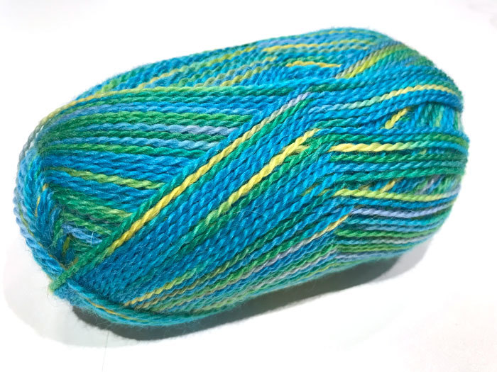 AAC Variegated 4ply - Aurora Borealis - 2