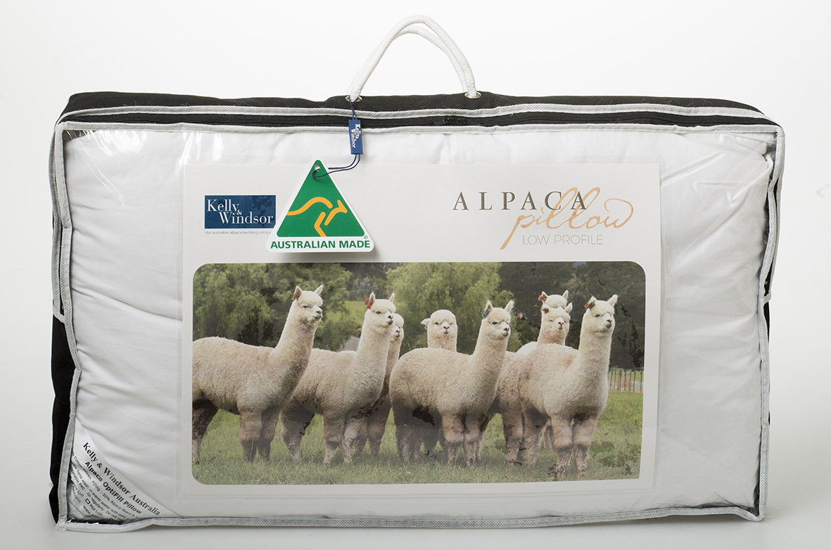 Alpaca Classic Pillow - Low Profile - 2