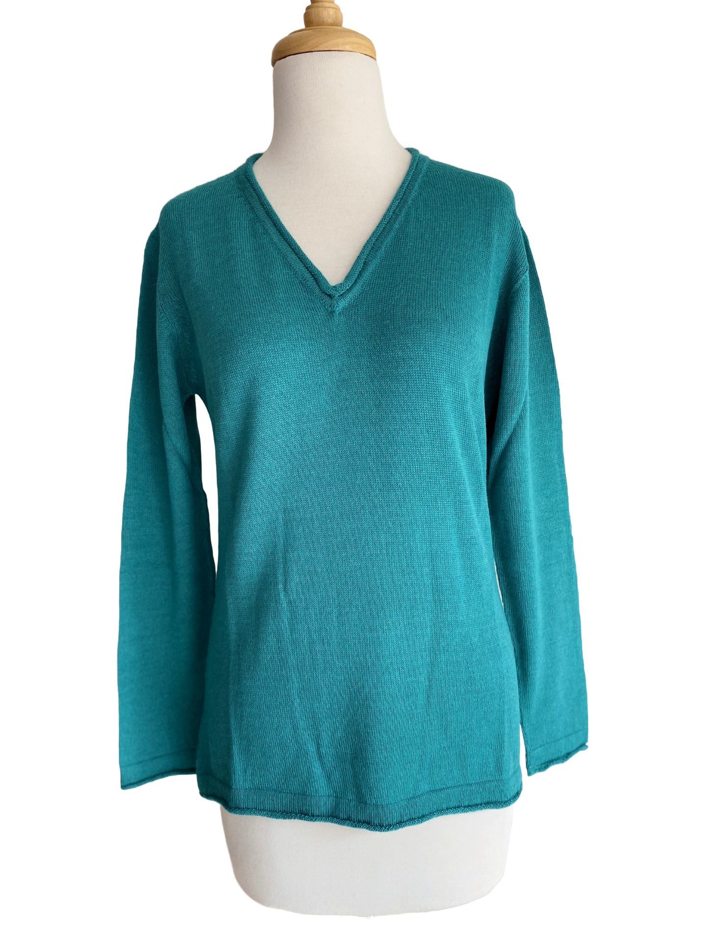 Briella Sweater Jade Green - 1
