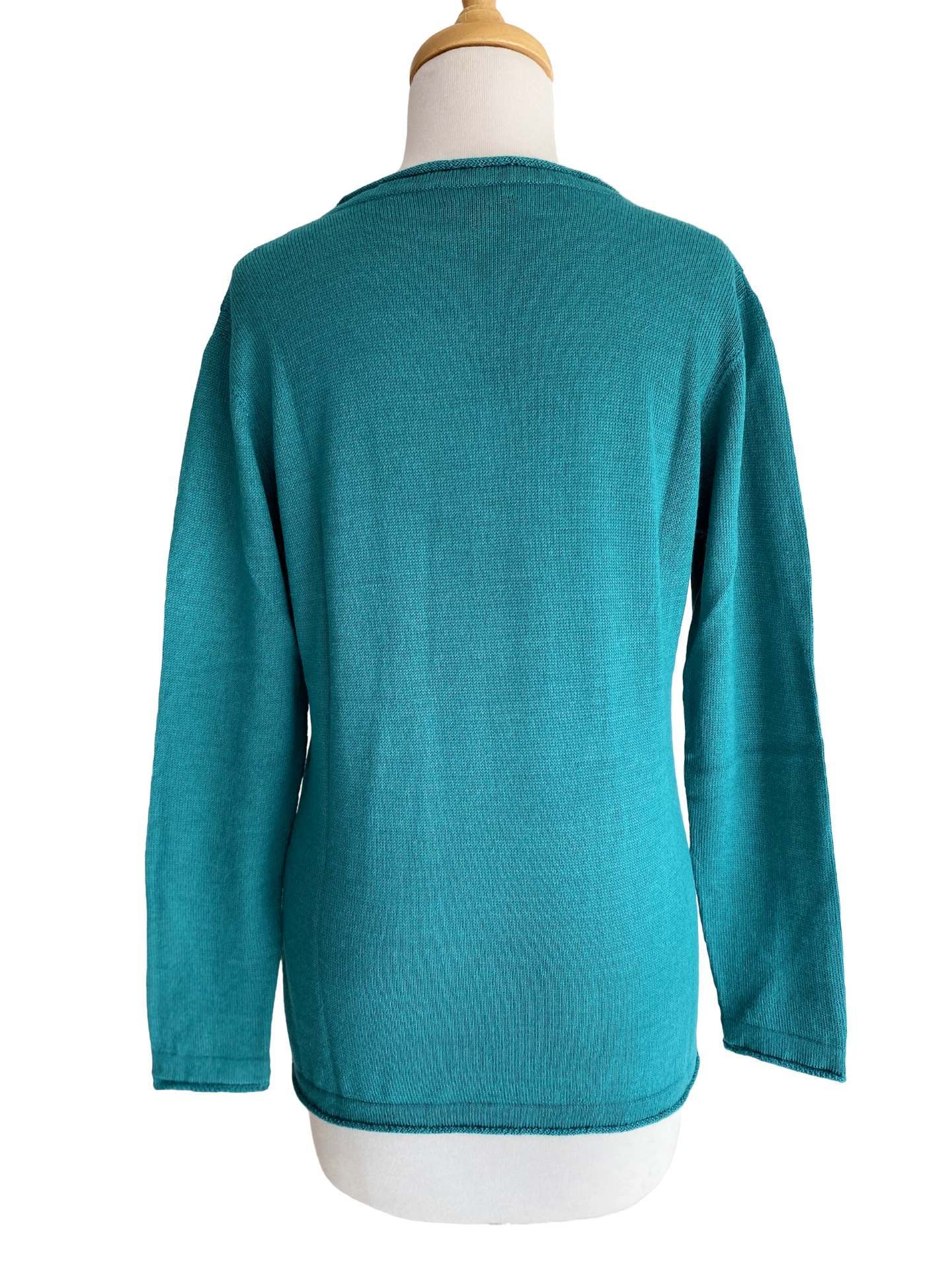 Briella Sweater Jade Green - 2