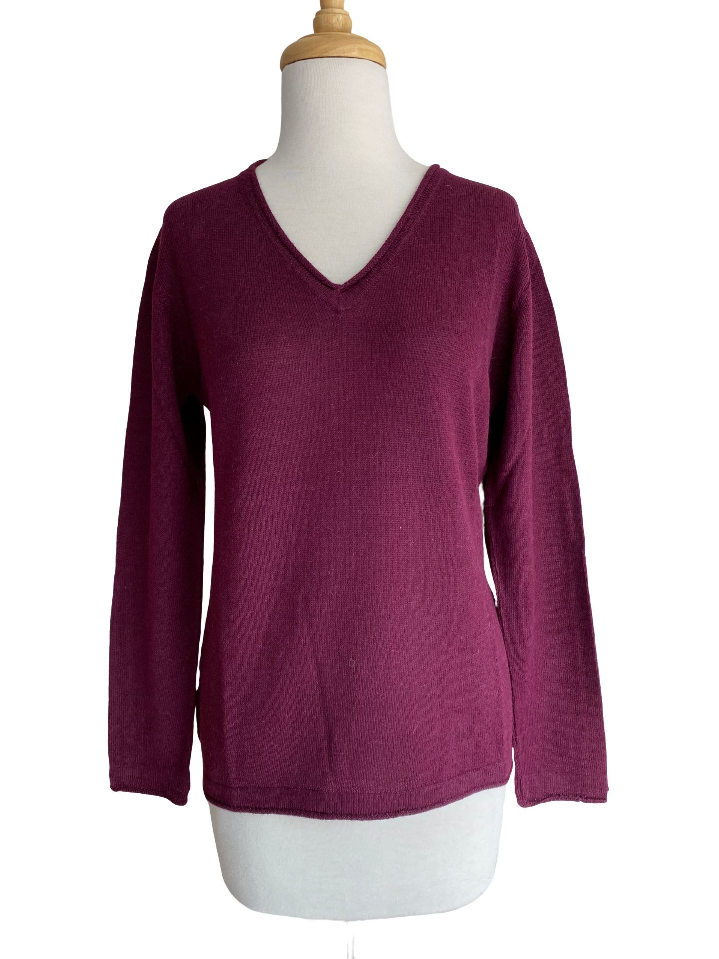 Briella Sweater Merlot - 1