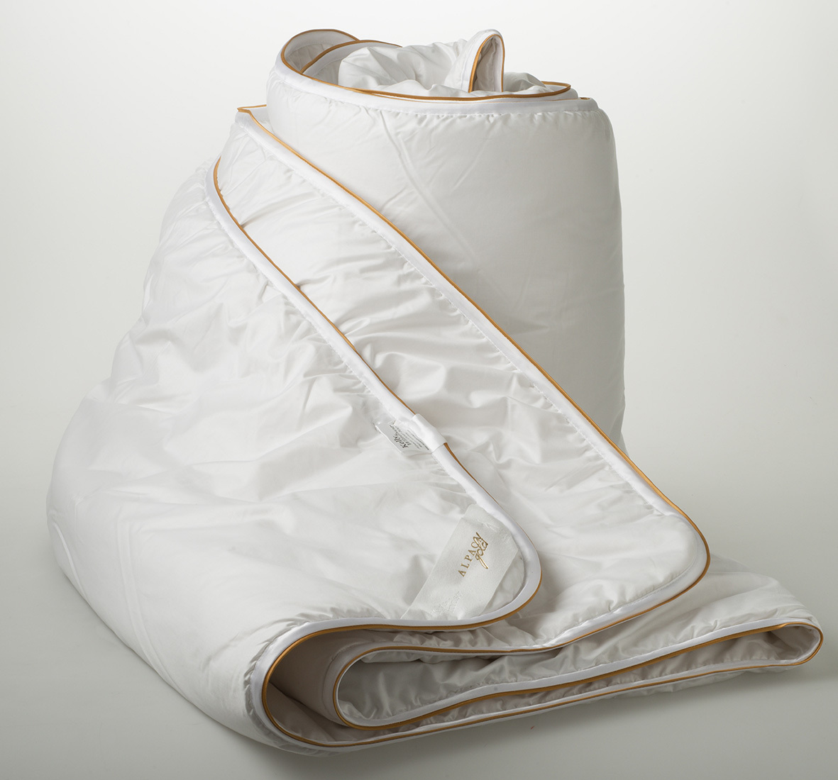 Alpaca Gold Quilt - Summer 200 gsm - King - 2