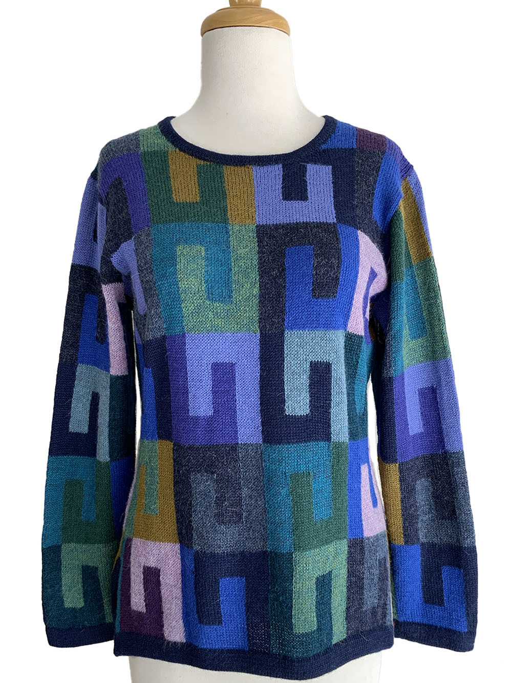 Hand Knitted Sweater Clara - 1