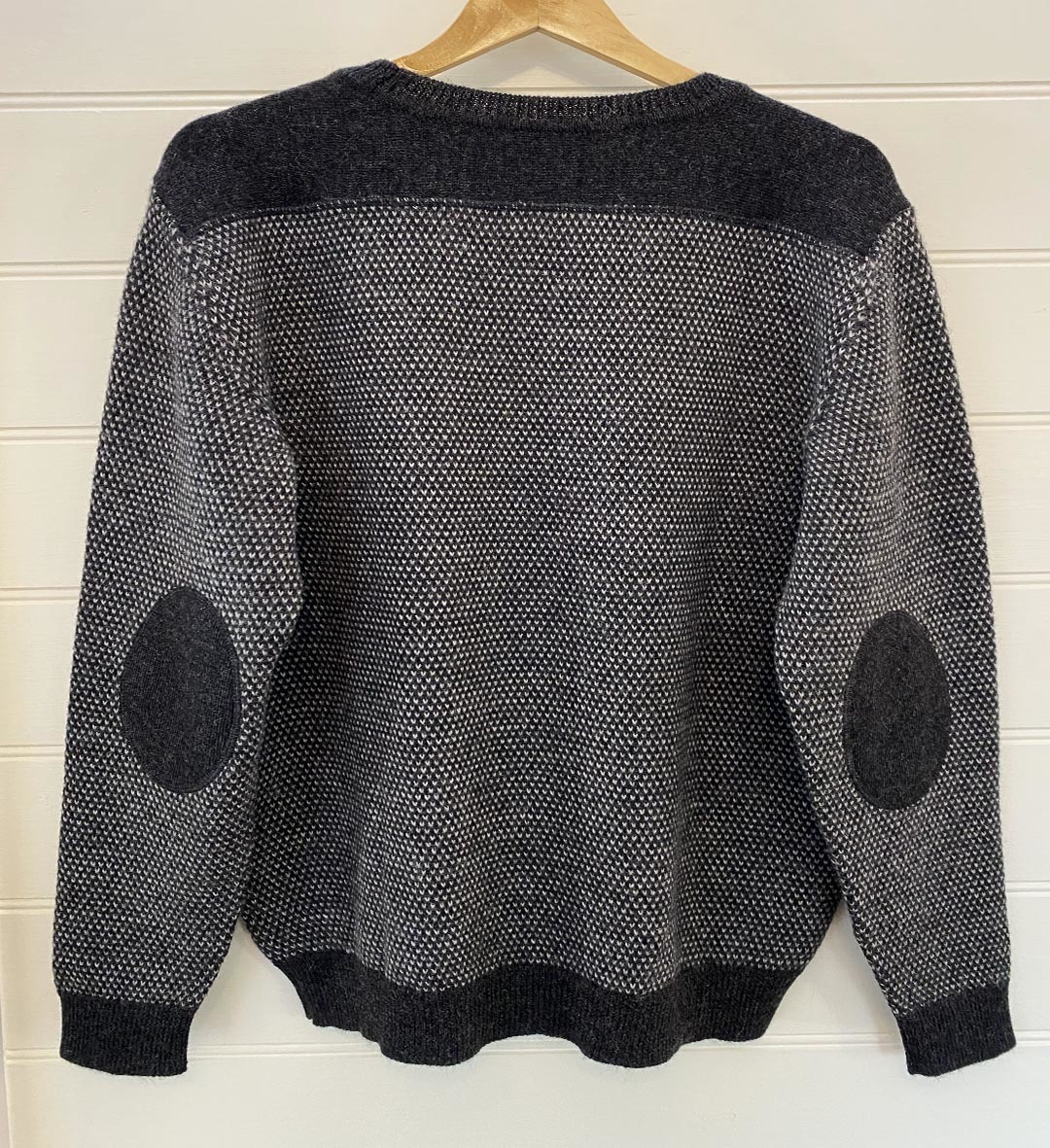 Pique Sweater - Charcoal/Sliver - 2