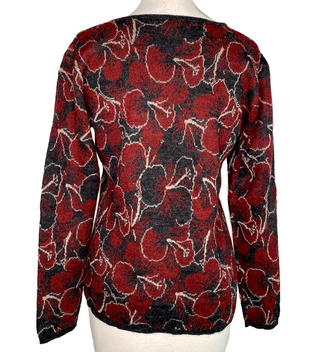 Hibiscus Sweater - Rosa - 2