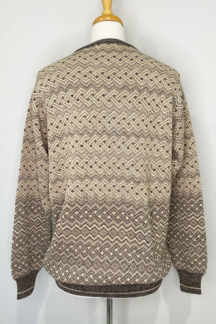 NEW - Basil Crew Neck Sweater Light Naturals - 2