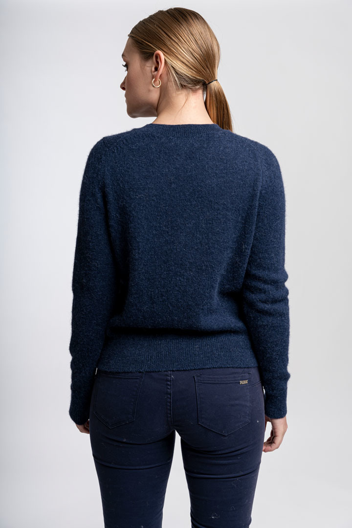 NEW - Classic Sweater - Navy Blue - 3