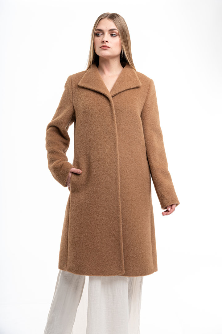 NEW - Short Classic Coat - Cinnamon - 2