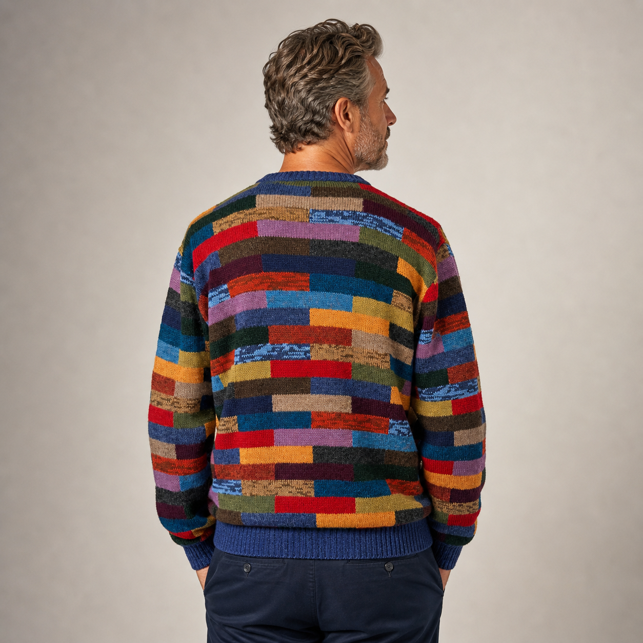 Crew Neck Sweater - Jacob - 2