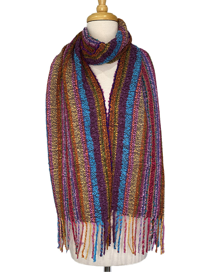 NEW - Esmeralda Scarf Multi - 2