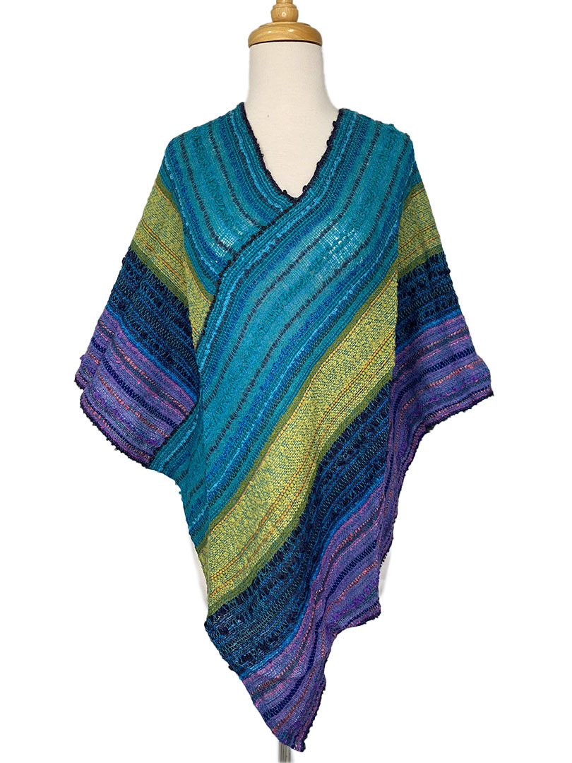 NEW - Poncho Ines Marine - 2