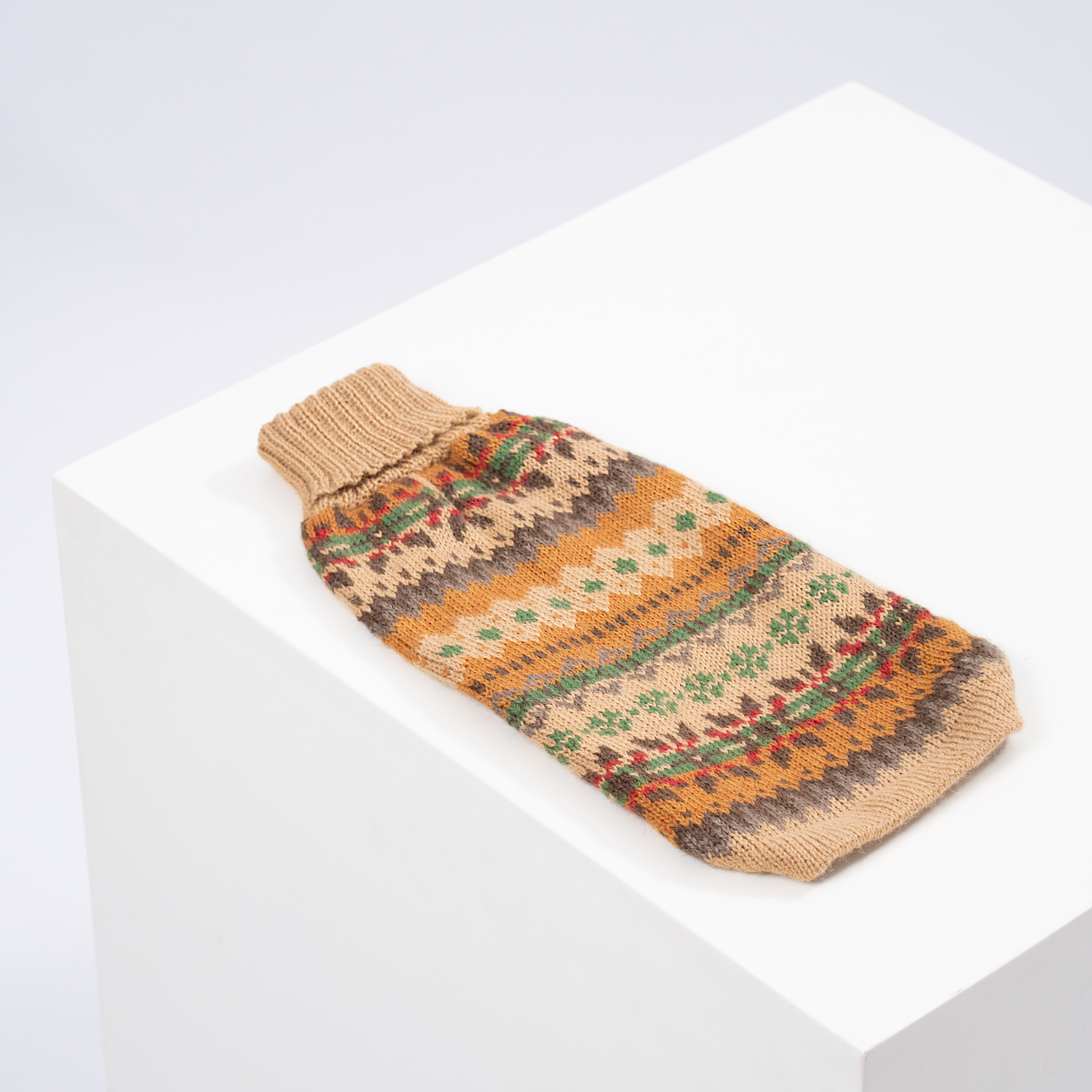 Dog Sweater - Fair Isle Finn - Size XS - 3