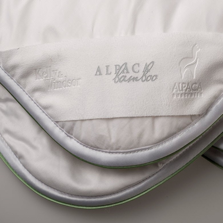 Alpaca Bamboo Quilt - Summer 400gsm - Super King - 3