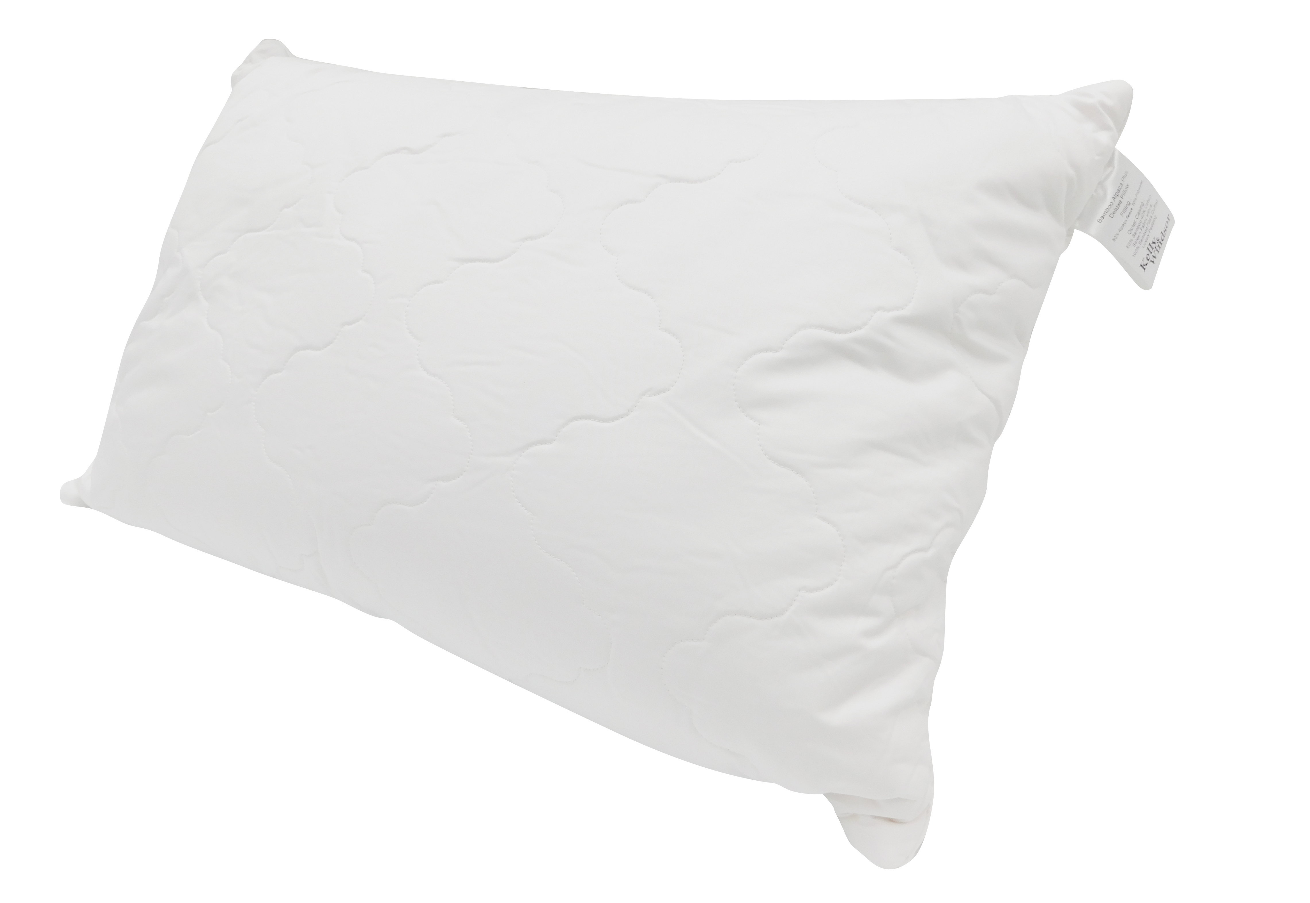 Alpaca Bamboo Pillow - Low Profile - 2