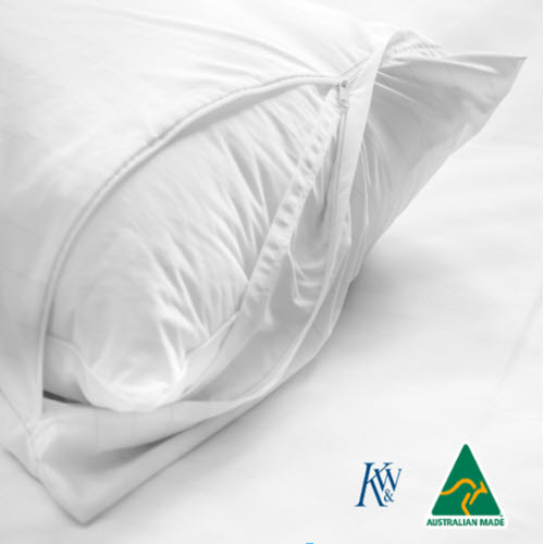 Alpaca Bamboo Pillow - Low Profile - 3