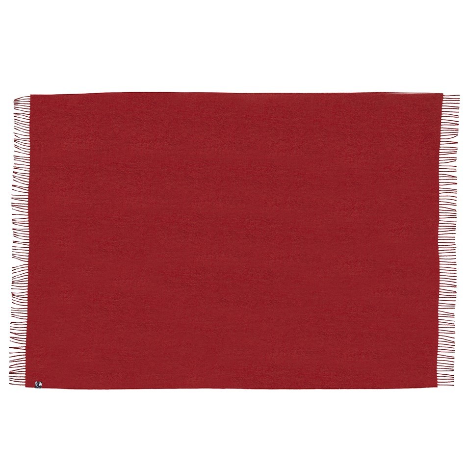 100% Baby Alpaca Throw  -  Ruby - 2
