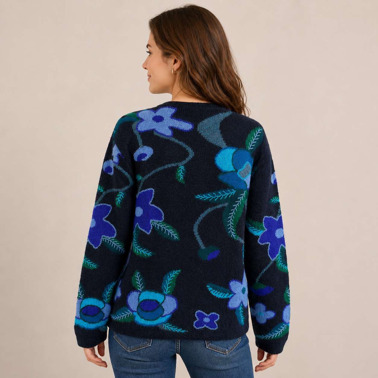 NEW - Hand Knitted Margot Cardigan - 2